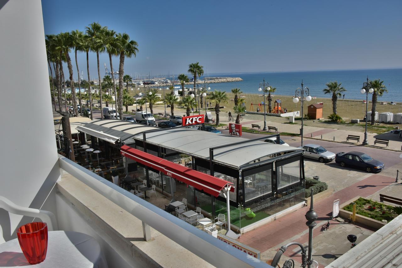 Kolonaki Seaview Apartments Larnaca Exterior photo